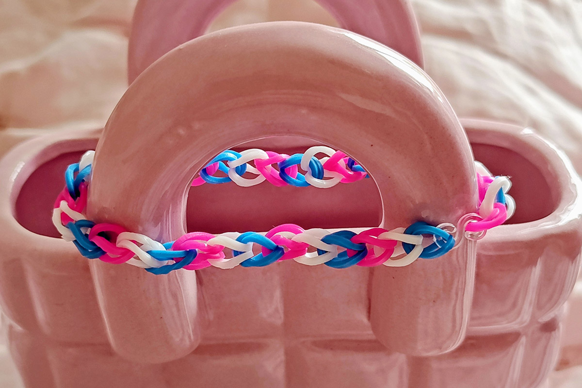 Ocean Wave Bracelet by Chloe's Loom Creations